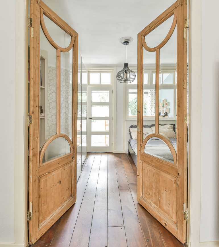 serramenti legno falegnameria guerra a martellago